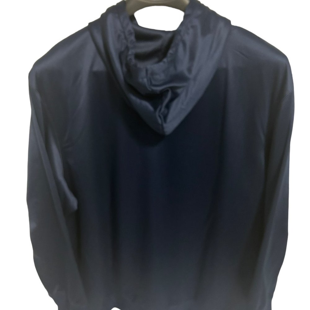 USA Hooded Pullover Sweatshirt Size XXL Navy Blue RZ Outdoors - Picture 6 of 6